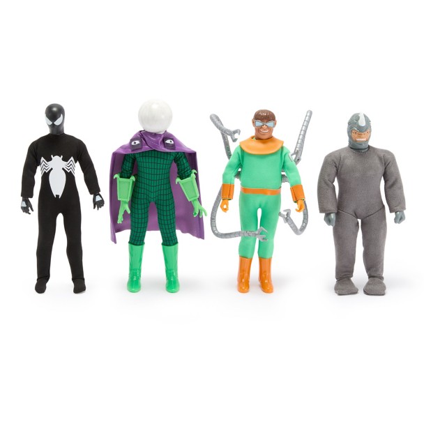 Spider-Man Mego 8'' Action Figure Set 2 - World's Greatest Super-Heroes