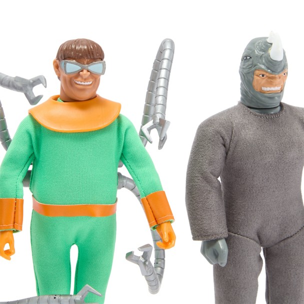Spider-Man Mego 8'' Action Figure Set 2 - World's Greatest Super-Heroes
