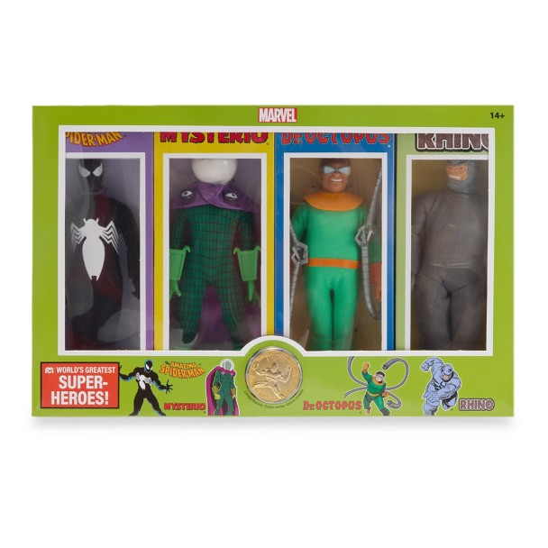 Spider-Man Mego 8” Action Figure Set 2 – World’s Greatest Super-Heroes