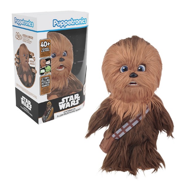 Chewbacca Plush Palm Puppetronic Interactive Talking Action Figure – Star Wars Chewbacca Plush Palm Puppetronic Interactive Talking Action Figure – Star Wars