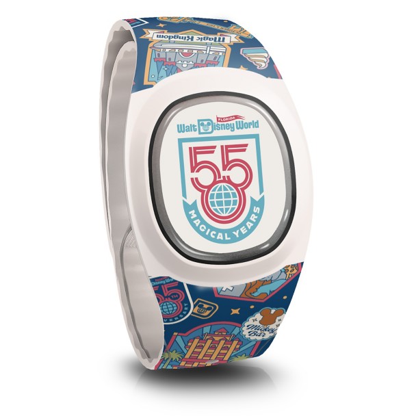 Walt Disney World 55th Anniversary MagicBand+ Walt Disney World 55th Anniversary MagicBand+