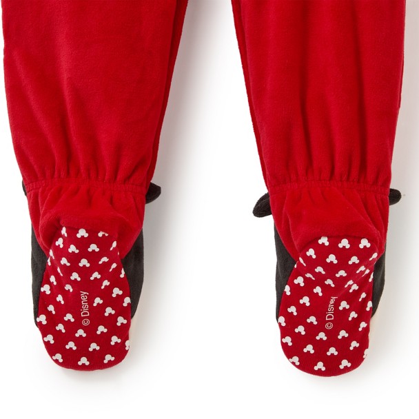 Mickey Mouse ''My First Christmas'' Sleeper for Baby