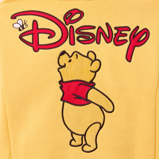 Winnie the Pooh Disney Zip Hoodie for Kids