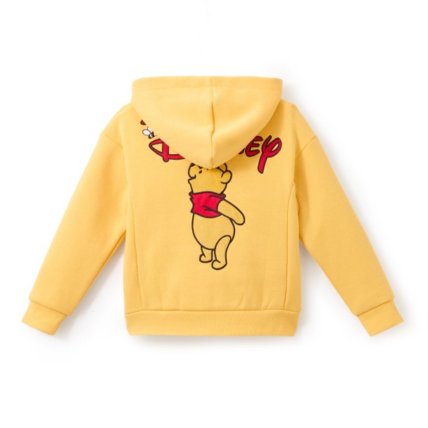 Winnie the Pooh Disney Zip Hoodie for Kids Winnie the Pooh Disney Zip Hoodie for Kids