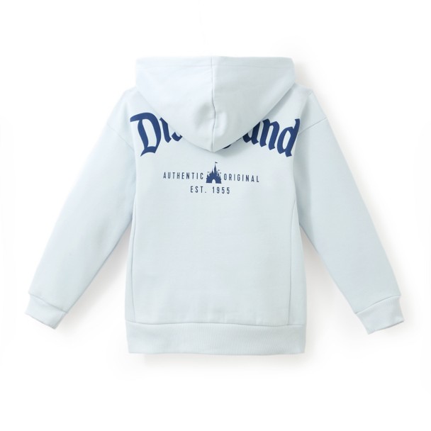 Disneyland Zip Hoodie for Kids - Light Blue