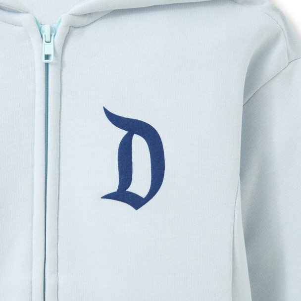 Disneyland Zip Hoodie for Kids - Light Blue