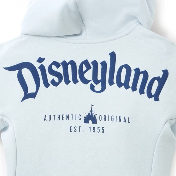Disneyland Zip Hoodie for Kids - Light Blue