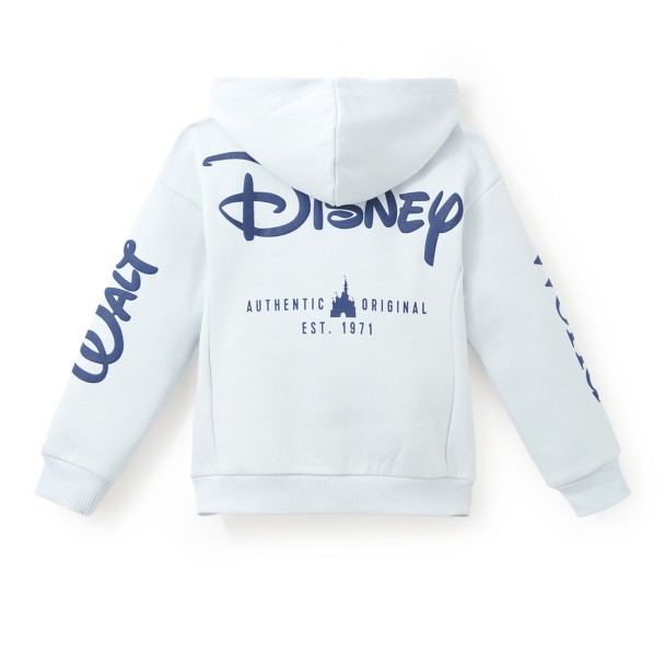 Walt Disney World Zip Hoodie for Kids - Light Blue
