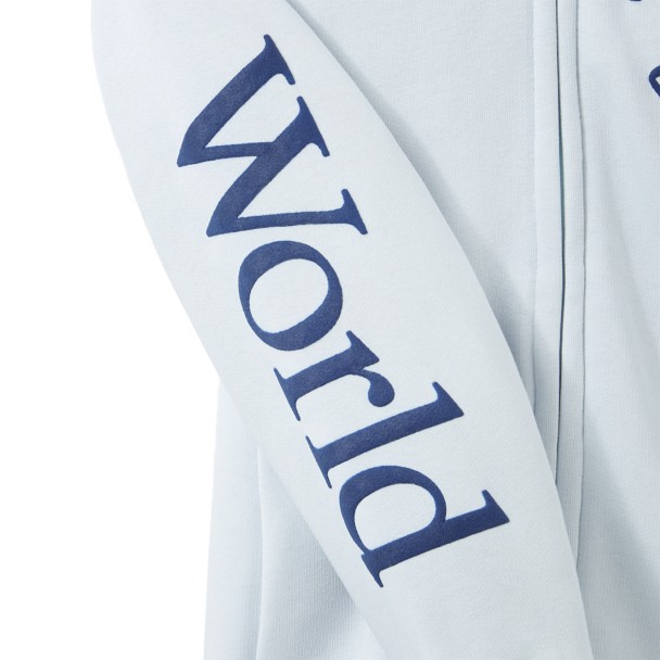 Walt Disney World Zip Hoodie for Kids - Light Blue