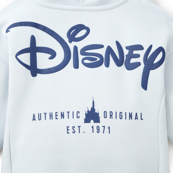 Walt Disney World Zip Hoodie for Kids - Light Blue