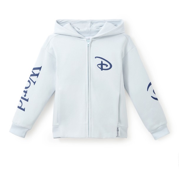 Walt Disney World Zip Hoodie for Kids - Black