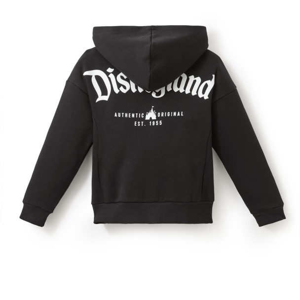 Disneyland Zip Hoodie for Kids - Black