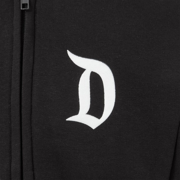 Disneyland Zip Hoodie for Kids - Black