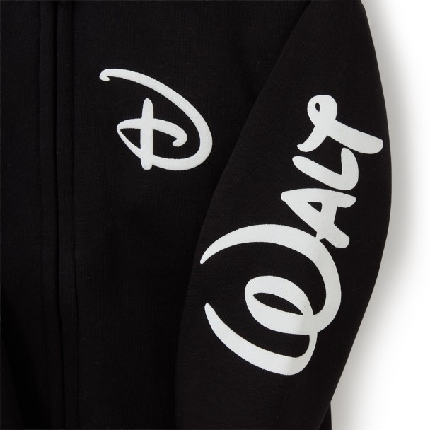 Walt Disney World Zip Hoodie for Kids - Black