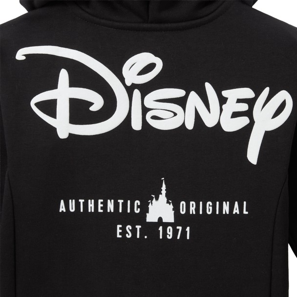 Walt Disney World Zip Hoodie for Kids - Black