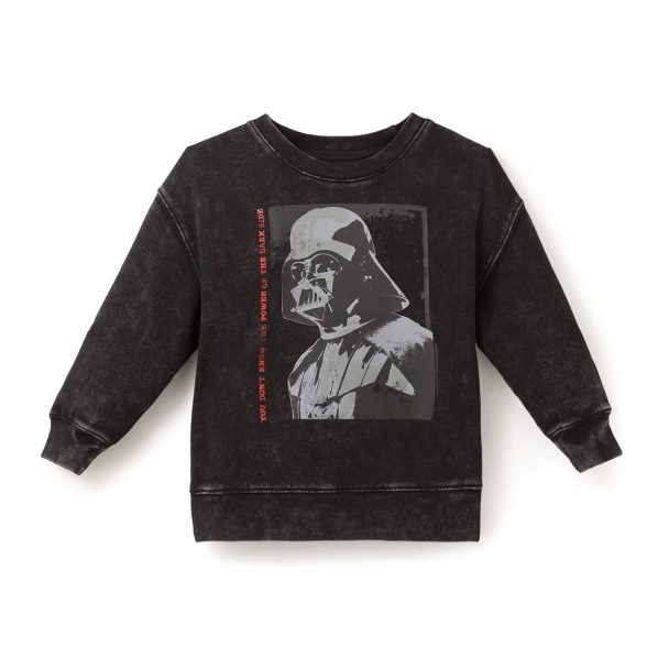 Darth Vader Pullover Sweatshirt for Boys – Star Wars Darth Vader Pullover Sweatshirt for Boys – Star Wars