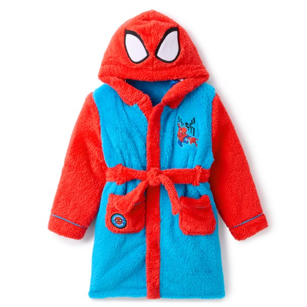 Spider-Man Fleece Pajama Set for Boys