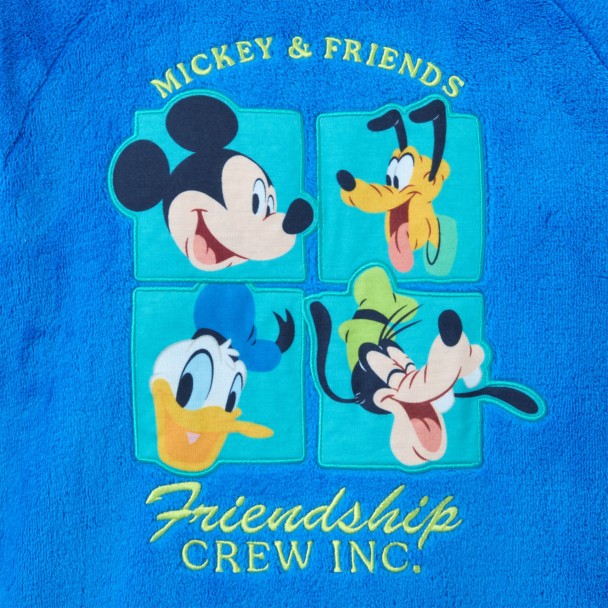 Mickey Mouse and Friends Fleece Pajama Set for Boys