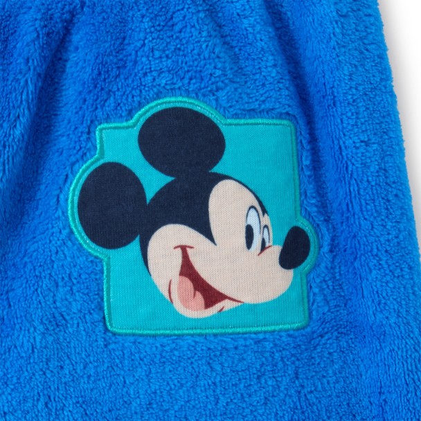Mickey Mouse and Friends Fleece Pajama Set for Boys