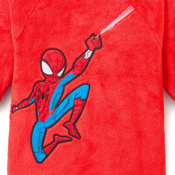 Spider-Man Fleece Pajama Set for Boys