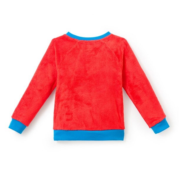 Spider-Man Fleece Pajama Set for Boys