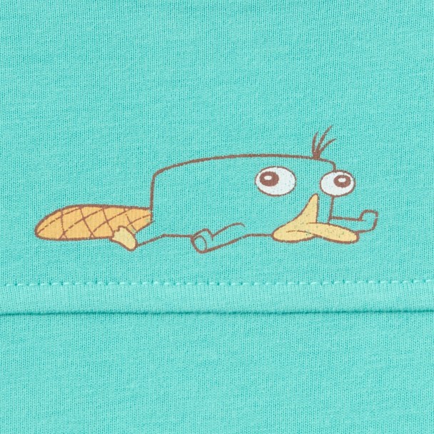 Perry the Platypus T-Shirt for Boys - Phineas and Ferb