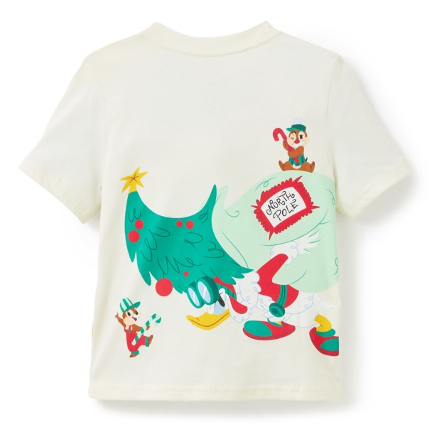 Mickey Mouse and Friends Holiday T-Shirt for Kids