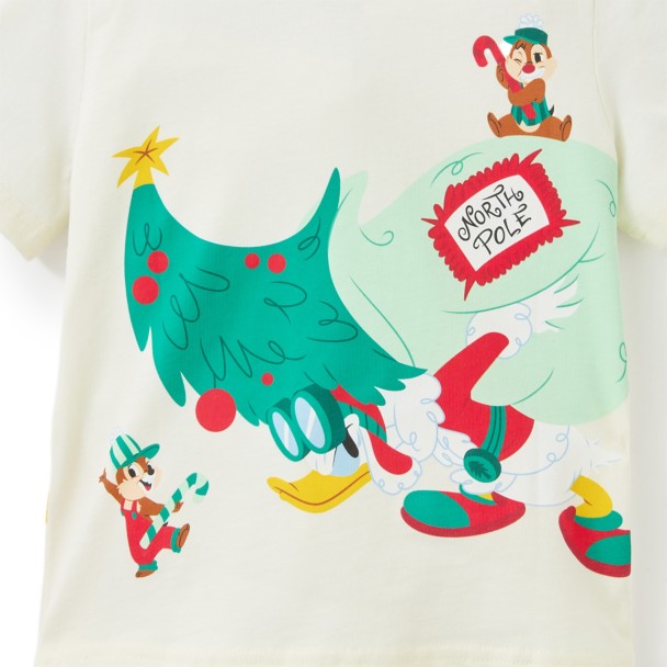 Mickey Mouse and Friends Holiday T-Shirt for Kids