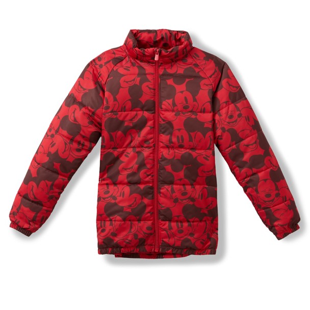 Mickey Mouse Puffer Jacket for Kids Mickey Mouse Puffer Jacket for Kids