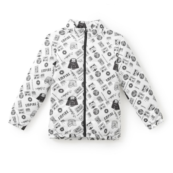 Star Wars Puffer Jacket for Kids Star Wars Puffer Jacket for Kids