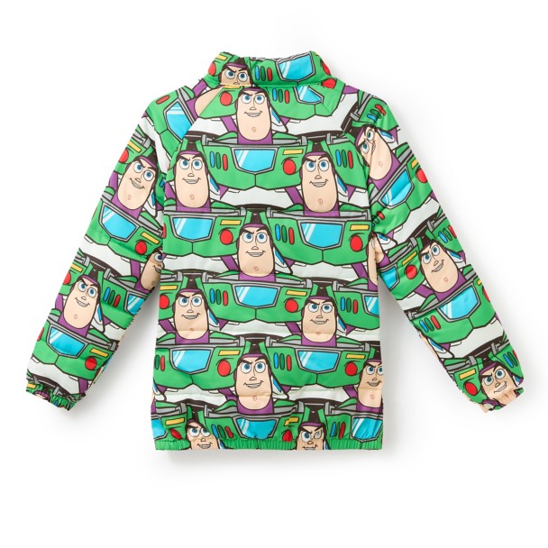 Buzz Lightyear Puffer Jacket for Kids - Toy Story