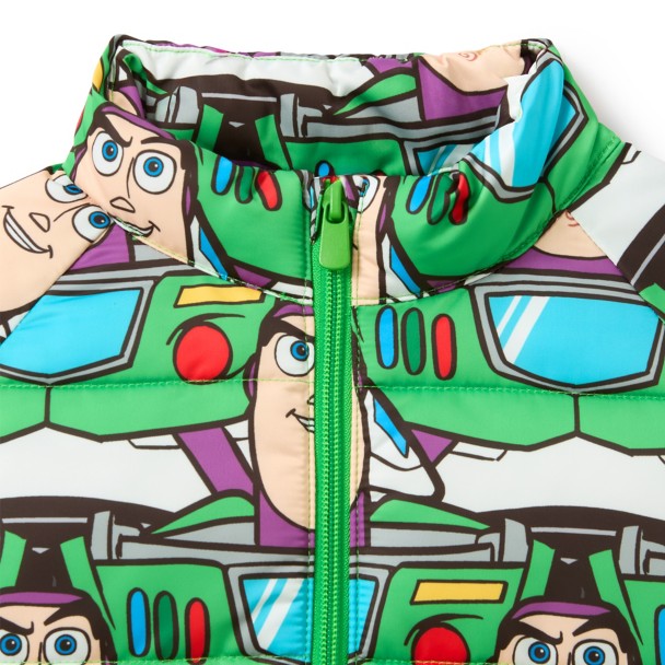 Buzz Lightyear Puffer Jacket for Kids - Toy Story