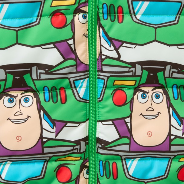 Buzz Lightyear Puffer Jacket for Kids - Toy Story