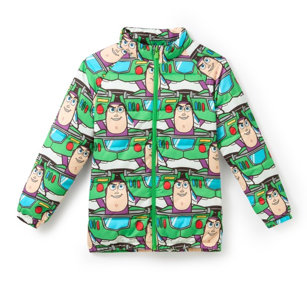 Buzz Lightyear Puffer Jacket for Kids – Toy Story Buzz Lightyear Puffer Jacket for Kids – Toy Story