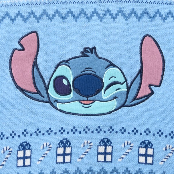 Stitch Holiday Sweater for Kids - Lilo & Stitch