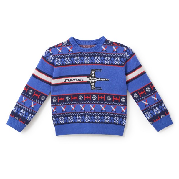Star Wars Holiday Sweater for Kids Star Wars Holiday Sweater for Kids