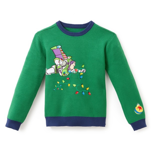 Buzz Lightyear Holiday Sweater for Kids Buzz Lightyear Holiday Sweater for Kids