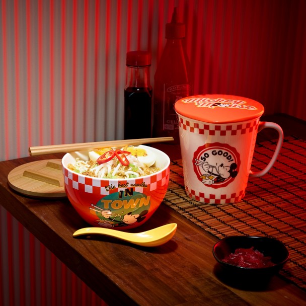 Mickey Mouse Ramen Bowl Set