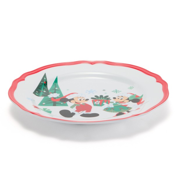 Mickey Mouse and Friends Christmas Meal Set