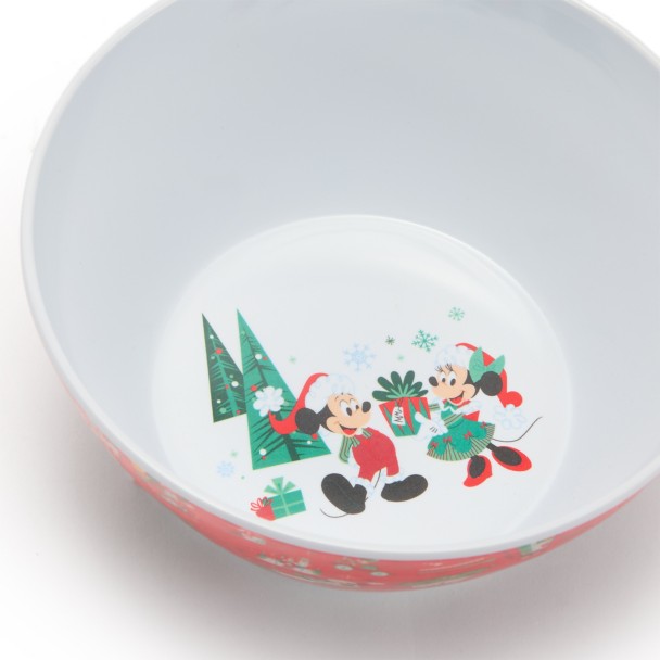 Mickey Mouse and Friends Christmas Meal Set