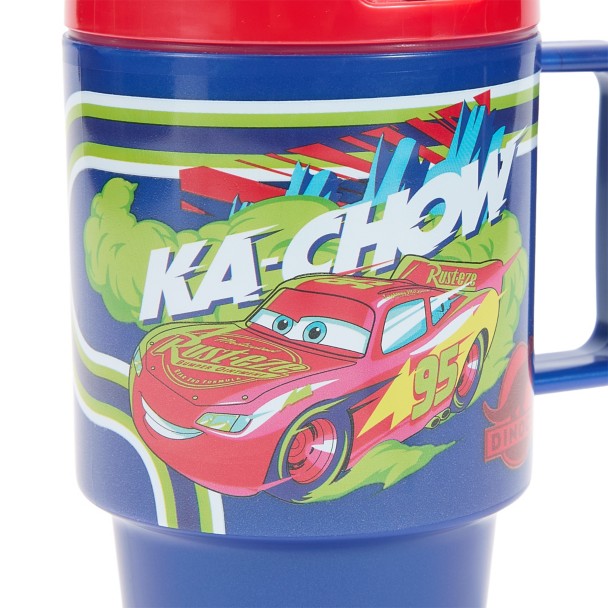 Cars 18 oz. Tumbler with Built-In Straw