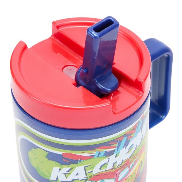 Cars 18 oz. Tumbler with Built-In Straw