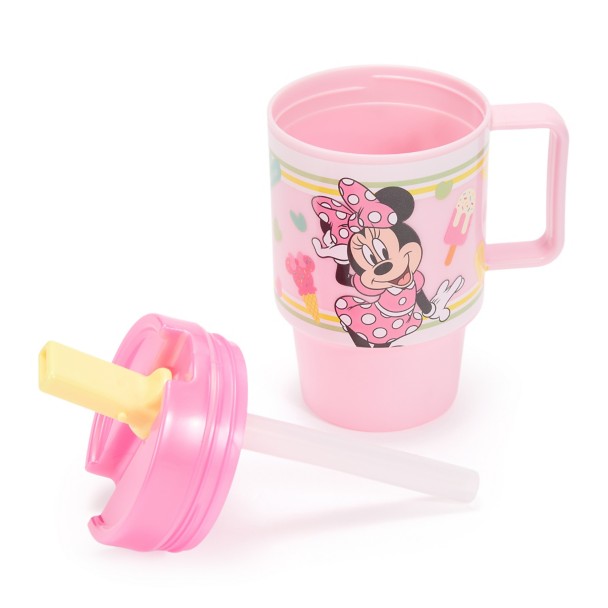 Minnie Mouse 18 oz. Tumbler with Built-In Straw