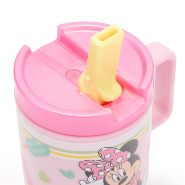 Minnie Mouse 18 oz. Tumbler with Built-In Straw