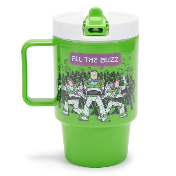 Buzz Lightyear 18 oz. Tumbler with Built-In Straw - Toy Story 5