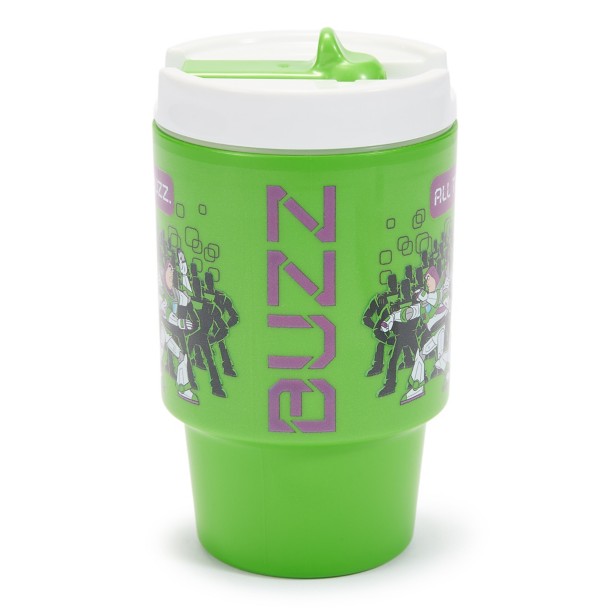 Buzz Lightyear 18 oz. Tumbler with Built-In Straw - Toy Story 5