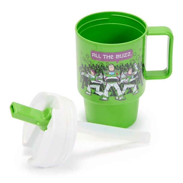 Buzz Lightyear 18 oz. Tumbler with Built-In Straw - Toy Story 5