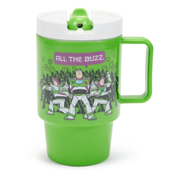 Buzz Lightyear 18 oz. Tumbler with Built-In Straw – Toy Story 5 Buzz Lightyear 18 oz. Tumbler with Built-In Straw – Toy Story 5