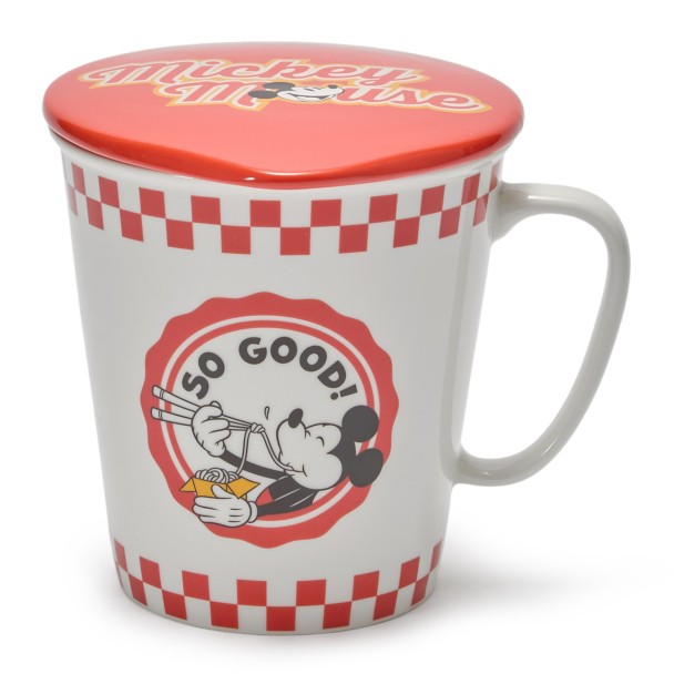 Mickey Mouse Ramen Bowl Set