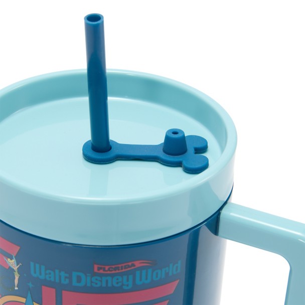 Mickey and Minnie Mouse Walt Disney World 55th Anniversary 33 oz. Travel Cup with Straw